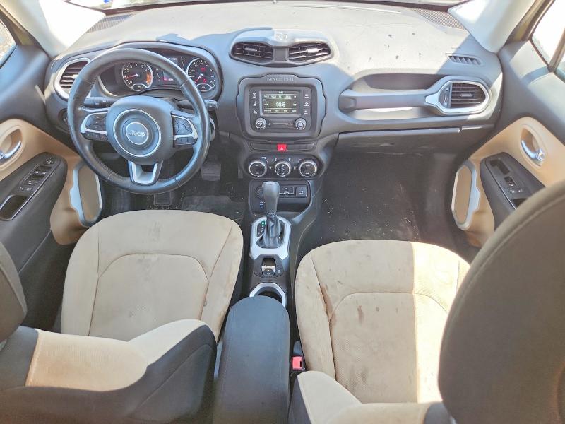 2015 Jeep Renegade მანქანა იყიდება აუქციონზე, vin: ZACCJBBT1FPB27601, აუქციონის ნომერი: 66029716