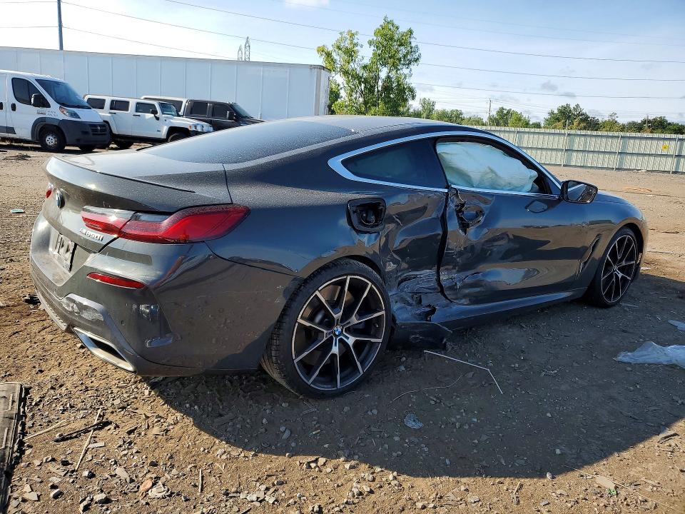 65741856 :رقم المزاد ، WBABC4C53KBU96785 vin ، 2019 Bmw M850xi مزاد بيع