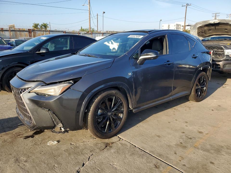 2025 Lexus Nx 350 მანქანა იყიდება აუქციონზე, vin: 2T2KGCEZ7SC087302, აუქციონის ნომერი: 64442406