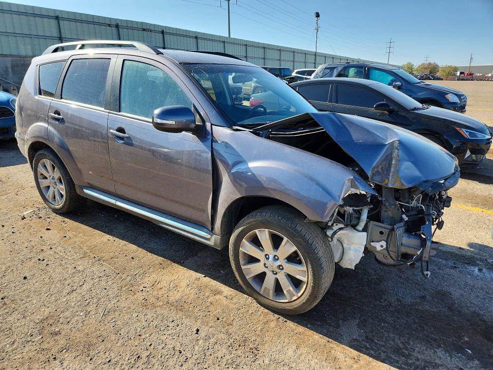 Продаж на аукціоні авто 2010 Mitsubishi Outlander, vin: JA4AS3AW0AZ016919, номер лоту: 65394526
