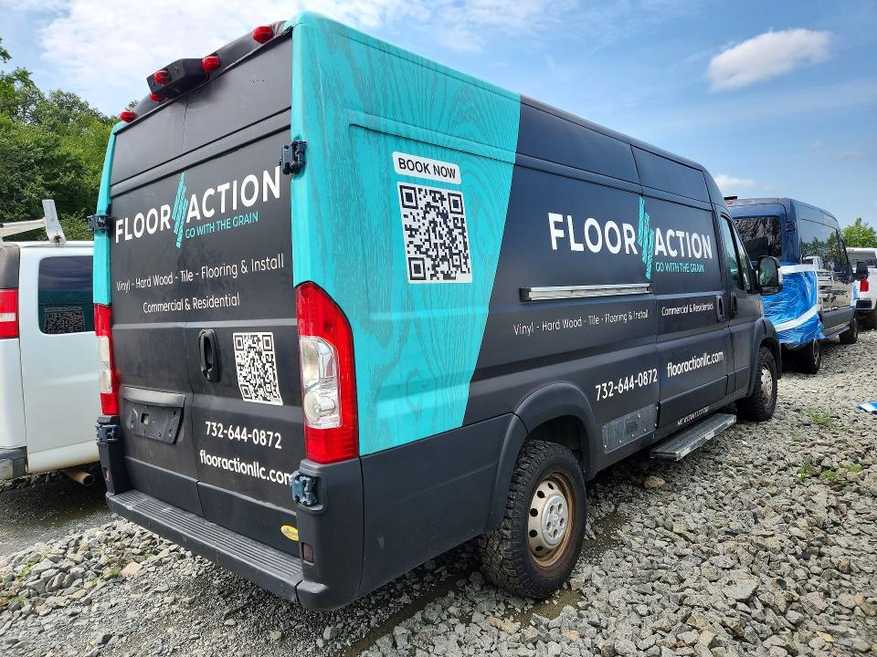 67279406 :رقم المزاد ، 3C6URVJG2KE544453 vin ، 2019 Ram Promaster 3500 مزاد بيع