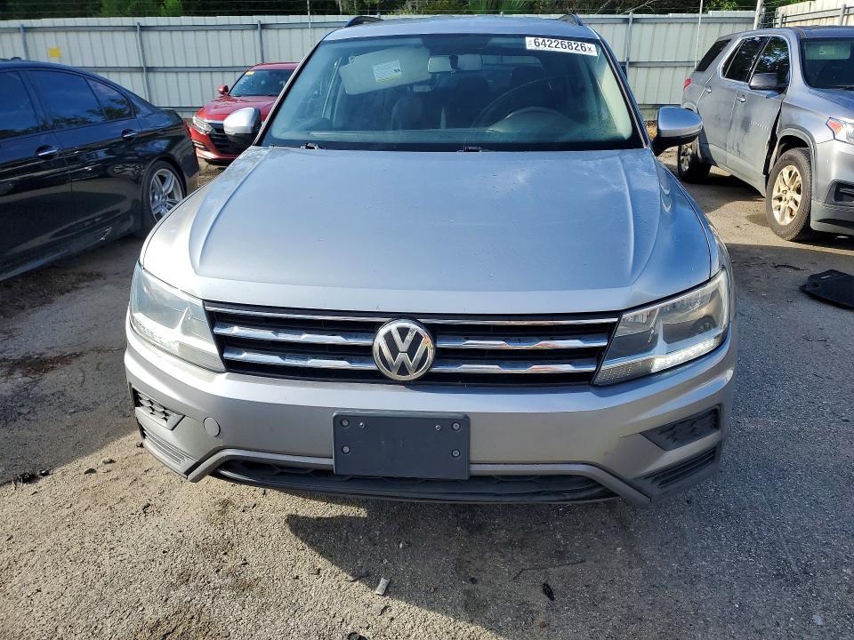 Auction sale of the 2019 Volkswagen Tiguan, vin: 3VV1B7AXXKM113507, lot number: 64226826