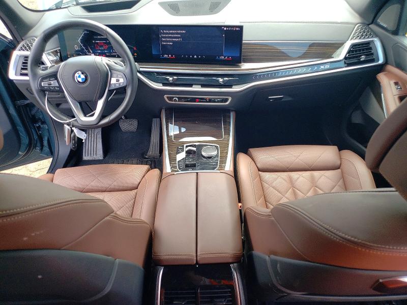 63578436 :رقم المزاد ، 5UX23EU01S9W74128 vin ، 2025 Bmw X5 مزاد بيع