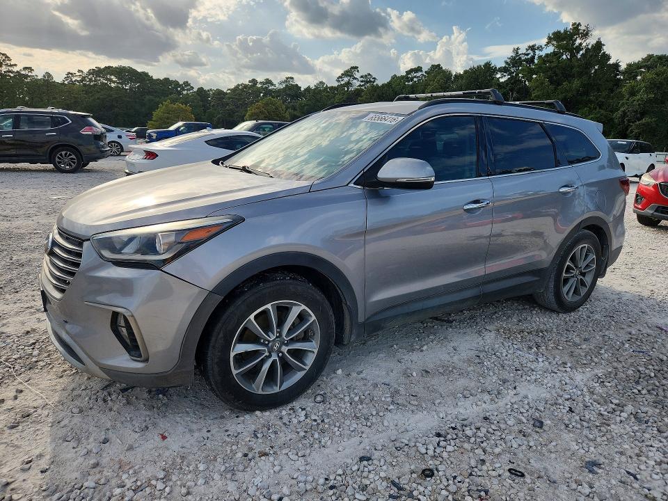 Продаж на аукціоні авто 2018 Hyundai Santa Fe, vin: KM8SN4HF4JU262457, номер лоту: 65566416