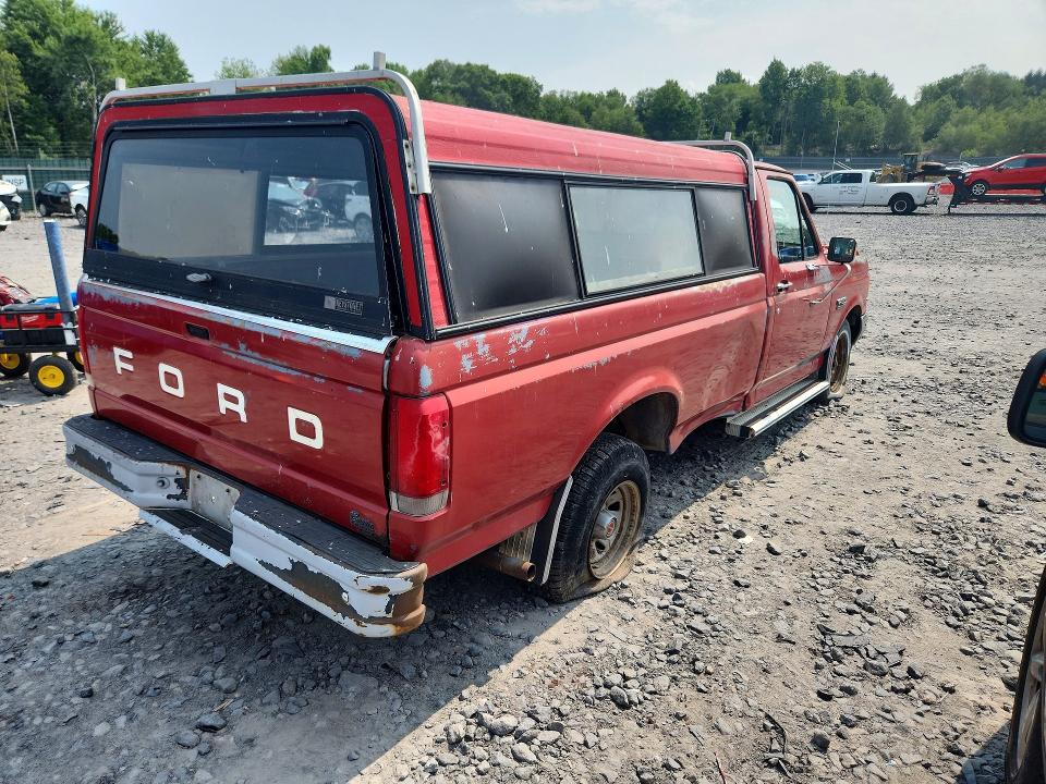 63804476 :رقم المزاد ، 1FTEF15Y3JNB74481 vin ، 1988 Ford F150 مزاد بيع