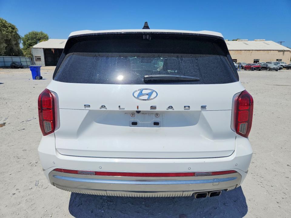 66603786 :رقم المزاد ، KM8R74GE9RU744970 vin ، 2024 Hyundai Palisade مزاد بيع