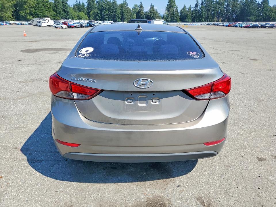 64757186 :رقم المزاد ، 5NPDH4AE8GH699144 vin ، 2016 Hyundai Elantra مزاد بيع