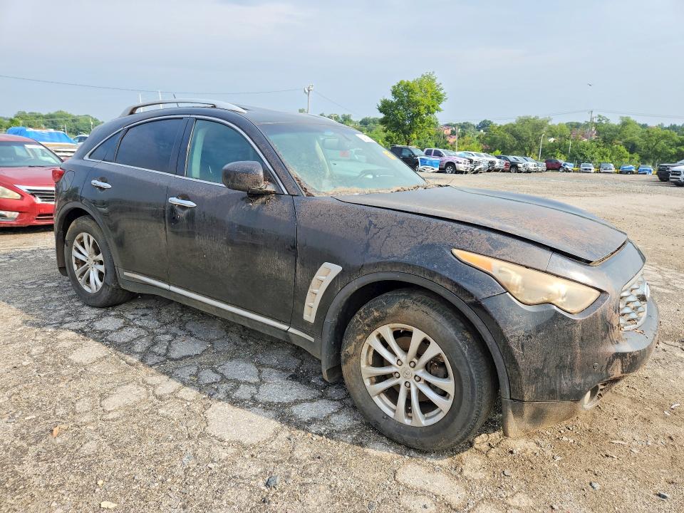 Aukcja sprzedaży 2010 Infiniti Fx35, vin: JN8AS1MW6AM856551, numer aukcji: 64021516