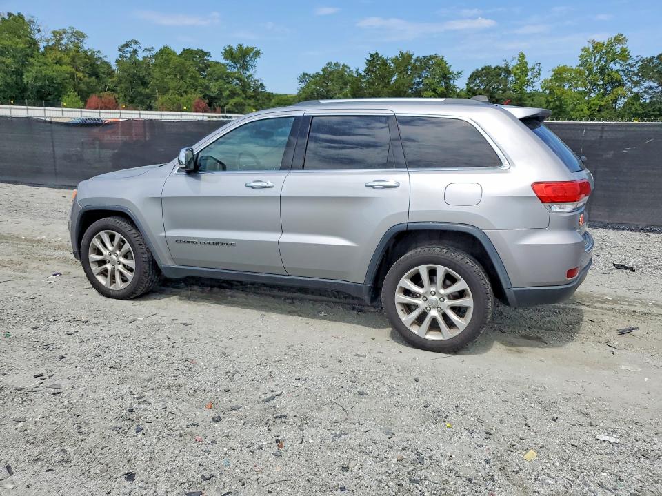 Продажа на аукционе авто 2017 Jeep Grand Cherokee, vin: 1C4RJFBG9HC920222, номер лота: 64402106
