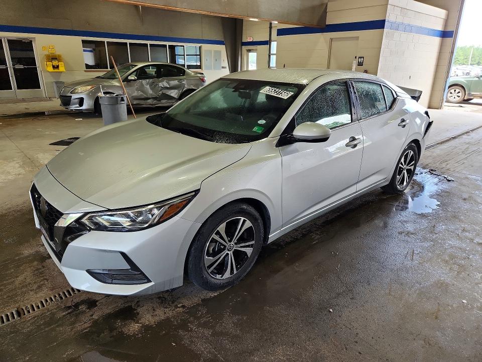 2023 Nissan Sentra მანქანა იყიდება აუქციონზე, vin: 3N1AB8CV0PY267386, აუქციონის ნომერი: 65523156