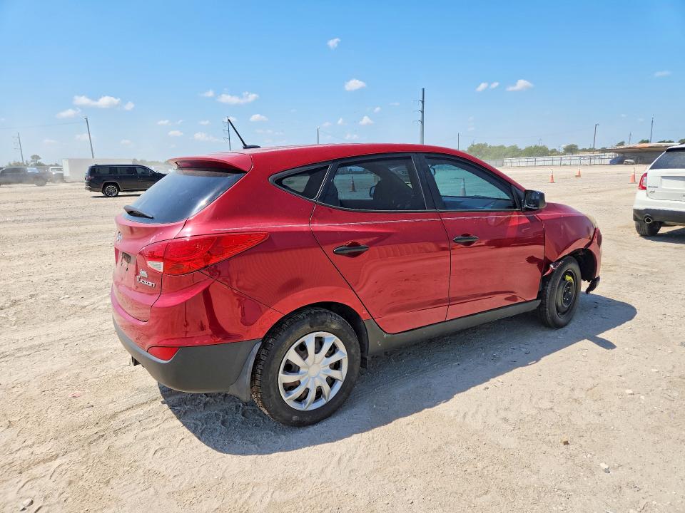 66967716 :رقم المزاد ، KM8JT3AB2CU392744 vin ، 2012 Hyundai Tucson مزاد بيع