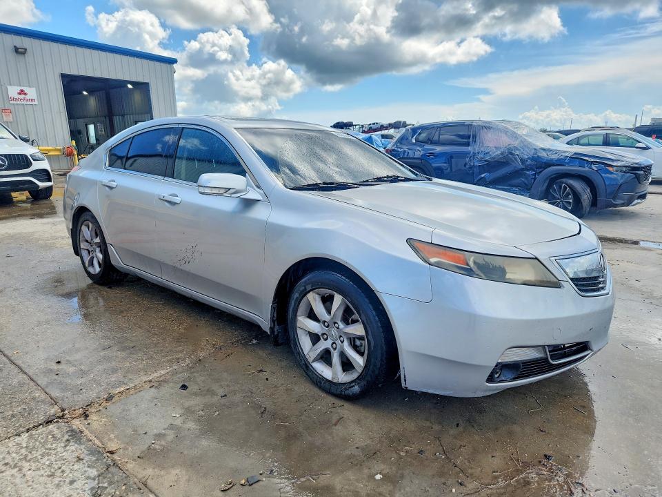 64689496 :رقم المزاد ، 19UUA8F5XCA036696 vin ، 2012 Acura Tl مزاد بيع
