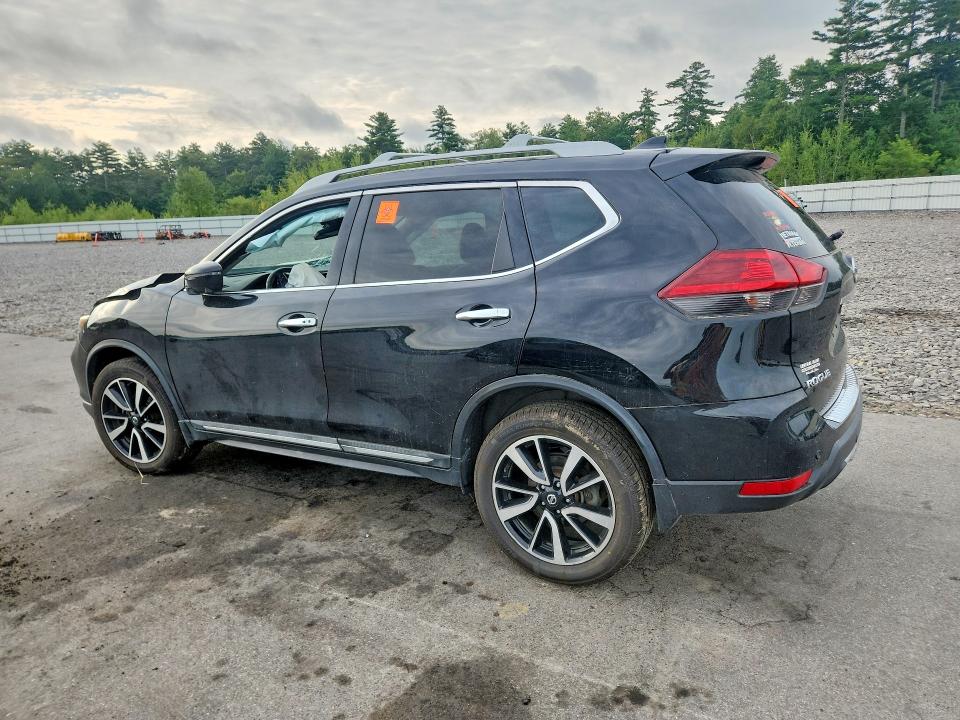 Продаж на аукціоні авто 2019 Nissan Rogue, vin: 5N1AT2MV5KC770110, номер лоту: 66808186