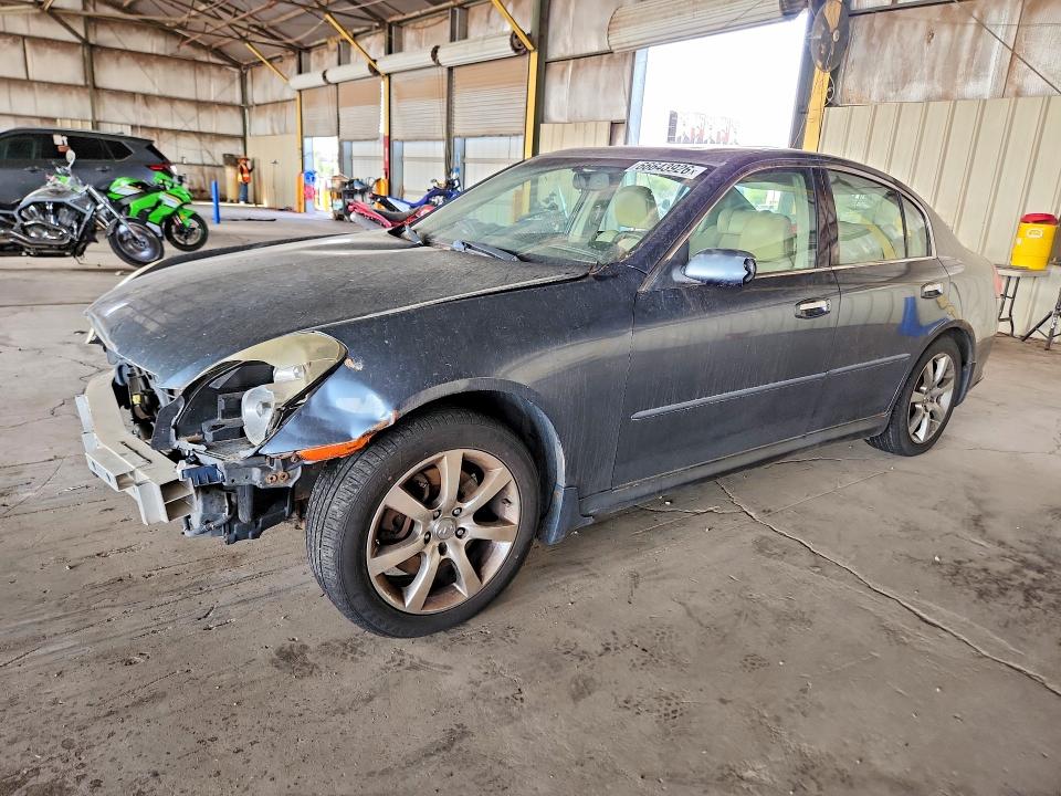 Продажа на аукционе авто 2006 Infiniti G35, vin: JNKCV51FX6M611099, номер лота: 66643926