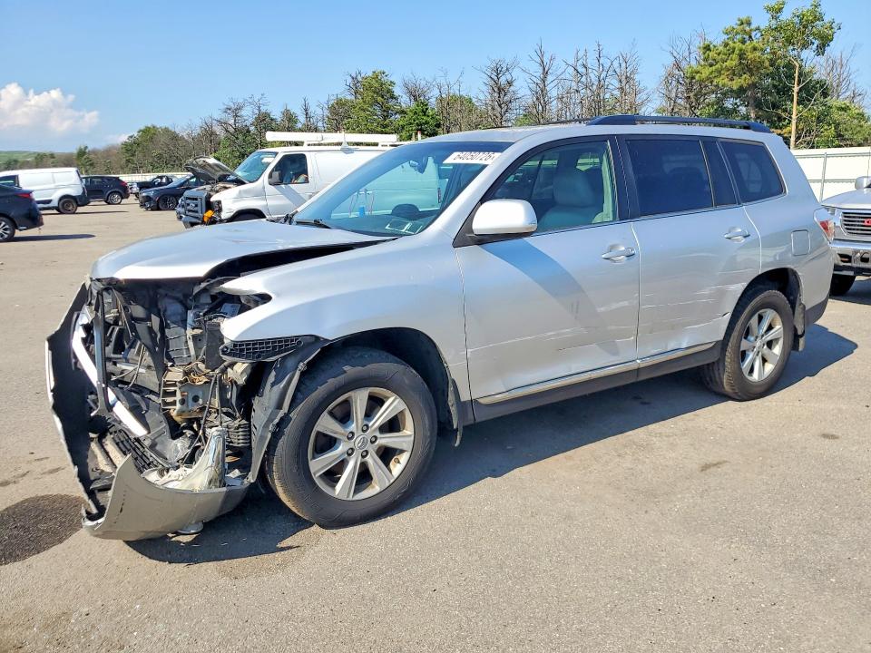 Продаж на аукціоні авто 2011 Toyota Highlander, vin: 5TDBK3EHXBS069376, номер лоту: 64050726