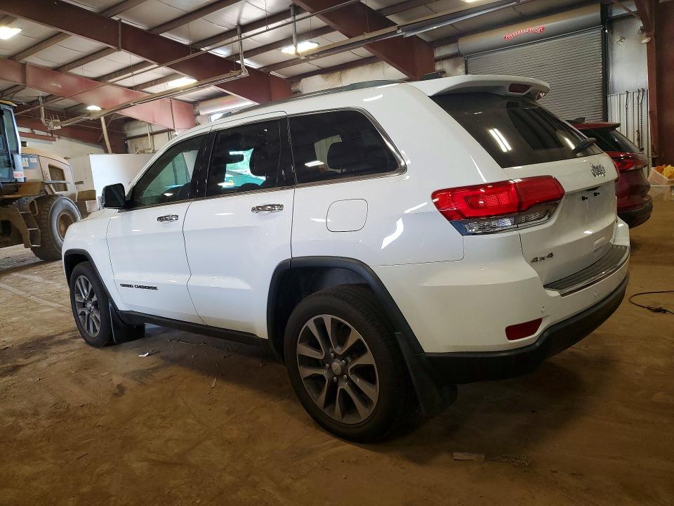 2018 Jeep Grand Cherokee მანქანა იყიდება აუქციონზე, vin: 1C4RJFBG9JC435178, აუქციონის ნომერი: 63841566