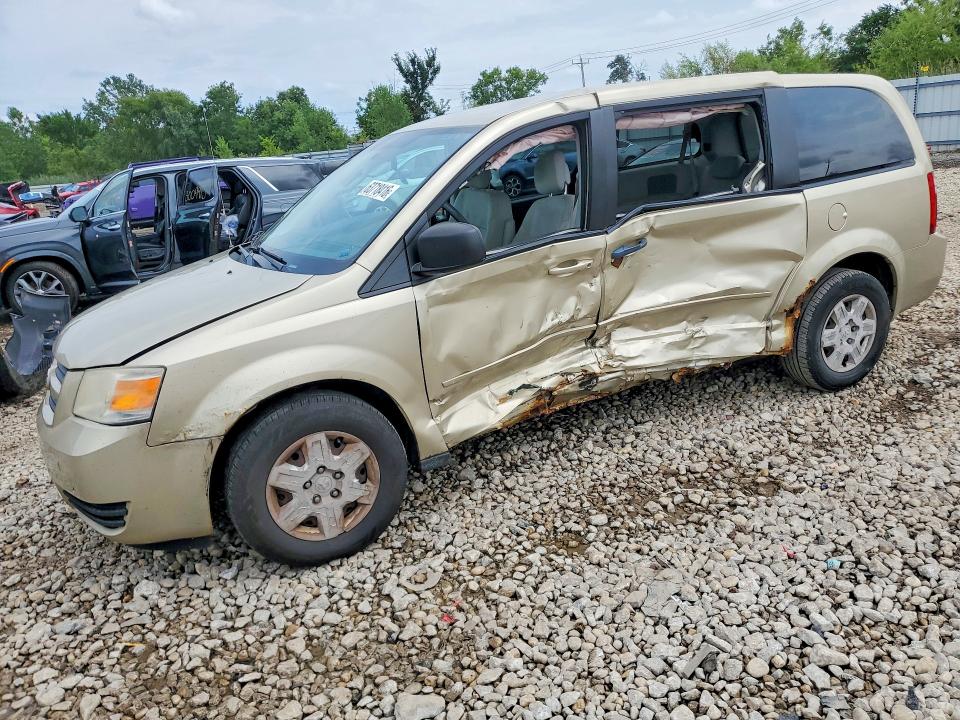 Продаж на аукціоні авто 2010 Dodge Grand Caravan, vin: 2D4RN4DE5AR447049, номер лоту: 63718416
