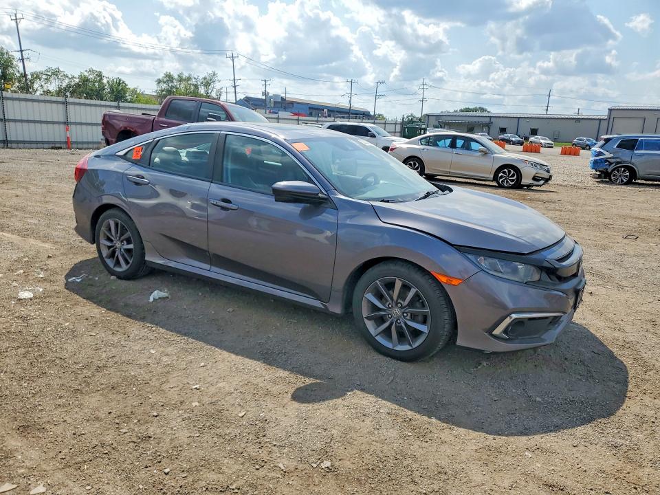 Aukcja sprzedaży 2021 Honda Civic, vin: 19XFC1F7XME007417, numer aukcji: 65306096