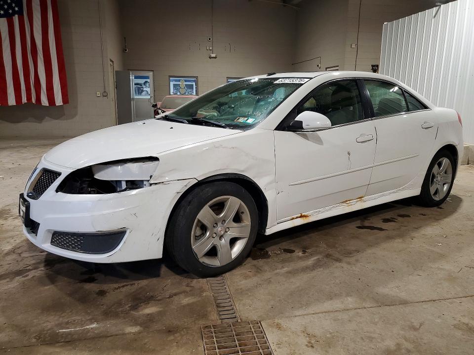 2010 Pontiac G6 მანქანა იყიდება აუქციონზე, vin: 1G2ZA5EB7A4158992, აუქციონის ნომერი: 63715376