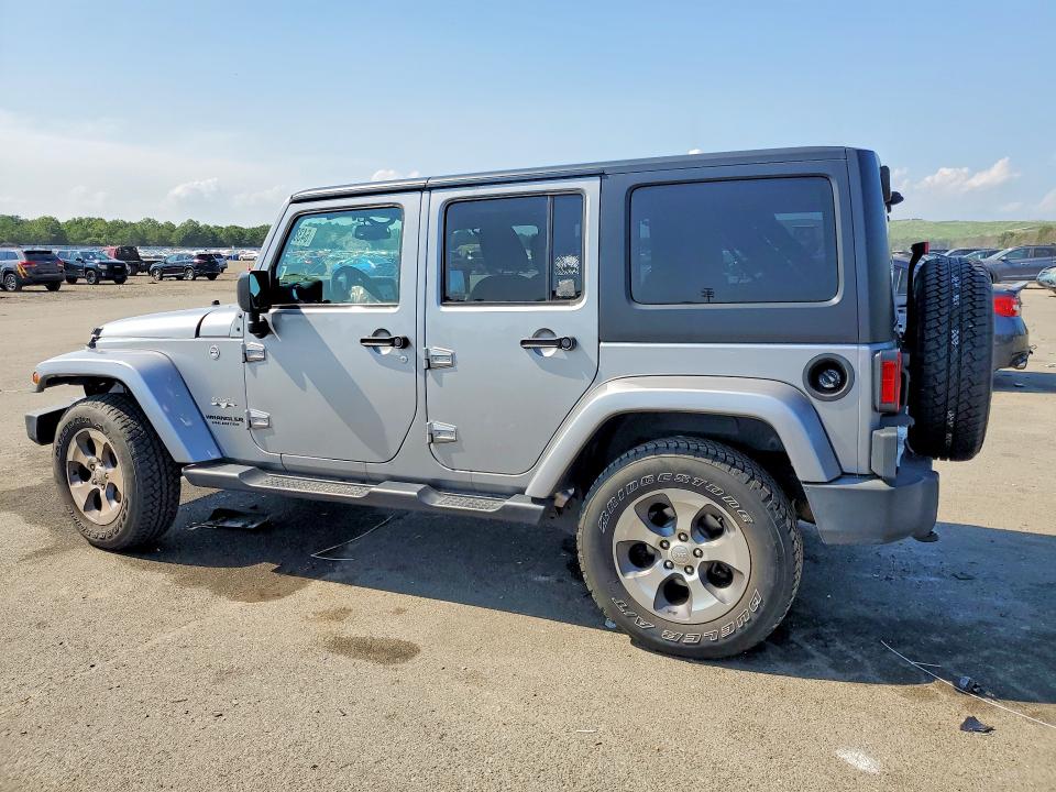 2017 Jeep Wrangler Unlimited მანქანა იყიდება აუქციონზე, vin: 1C4BJWEG5HL590169, აუქციონის ნომერი: 64384176