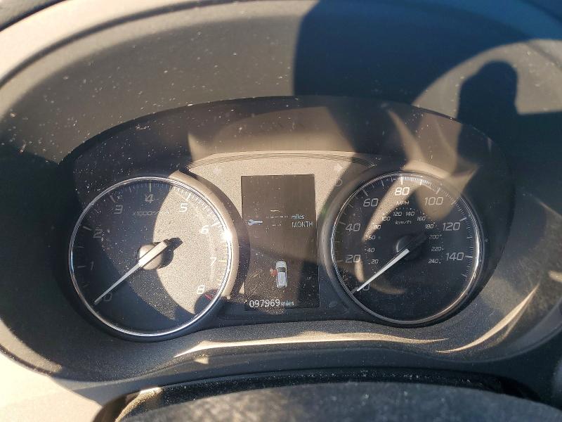 2018 Mitsubishi Outlander მანქანა იყიდება აუქციონზე, vin: JA4AD2A36JZ052866, აუქციონის ნომერი: 66939396