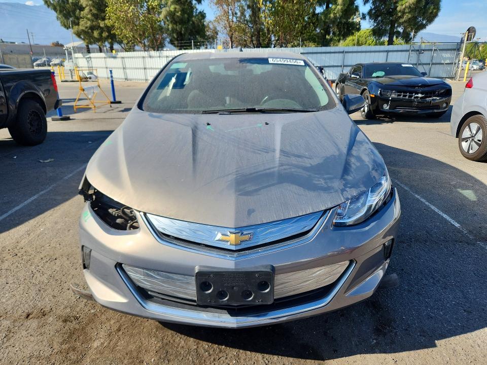 2017 Chevrolet Volt მანქანა იყიდება აუქციონზე, vin: 1G1RC6S50HU208435, აუქციონის ნომერი: 65499456