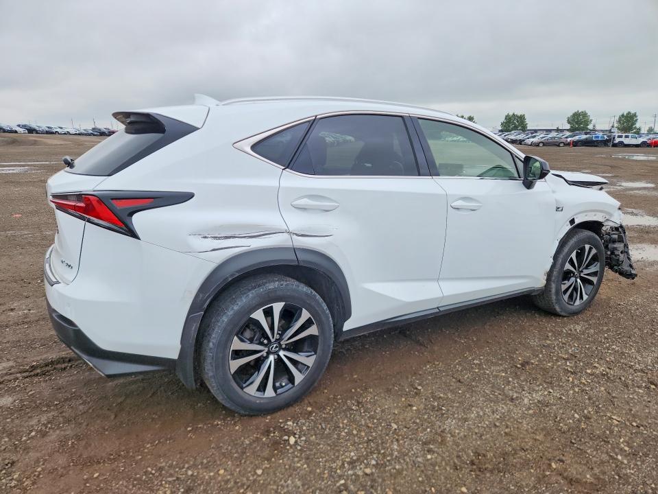 Aukcja sprzedaży 2018 Lexus Nx 300, vin: JTJBARBZ0J2168312, numer aukcji: 65199236