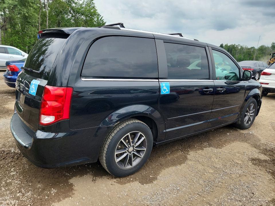 2017 Dodge Grand Caravan მანქანა იყიდება აუქციონზე, vin: 2C4RDGBG9HR632348, აუქციონის ნომერი: 64401686