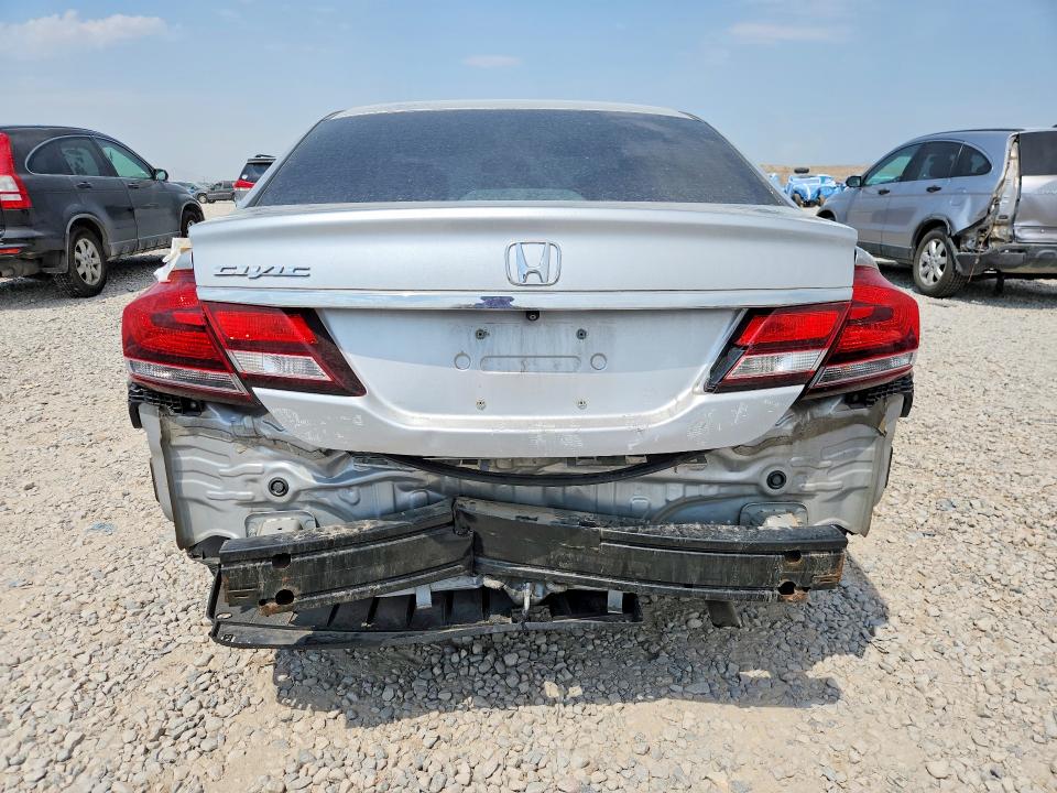 Aukcja sprzedaży 2015 Honda Civic, vin: 19XFB2F54FE290682, numer aukcji: 62494356