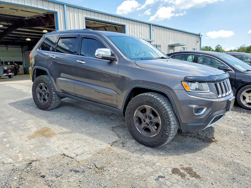 65741486 :رقم المزاد ، 1C4RJFBG7FC135307 vin ، 2015 Jeep Grand Cherokee مزاد بيع