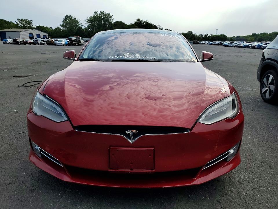 2016 Tesla Model S მანქანა იყიდება აუქციონზე, vin: 5YJSA1E23GF168300, აუქციონის ნომერი: 64201716