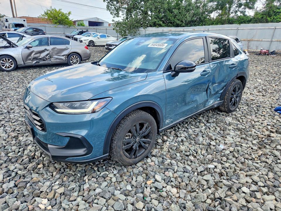 Aukcja sprzedaży 2026 Honda Hr-v, vin: 3CZRZ2H58TM735121, numer aukcji: 64045606