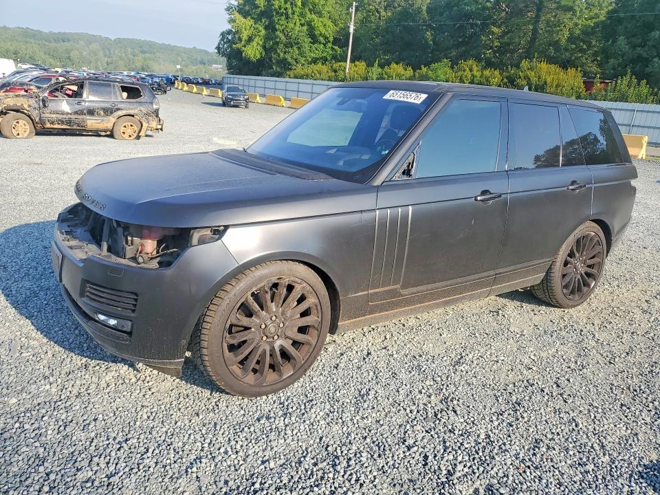 Продаж на аукціоні авто 2016 Land Rover Range Rover, vin: SALGV2EF7GA278867, номер лоту: 65156576
