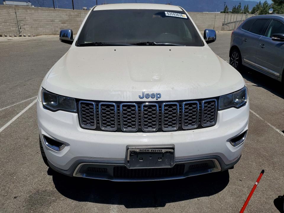 Aukcja sprzedaży 2017 Jeep Grand Cherokee, vin: 1C4RJFBG0HC867684, numer aukcji: 63593636