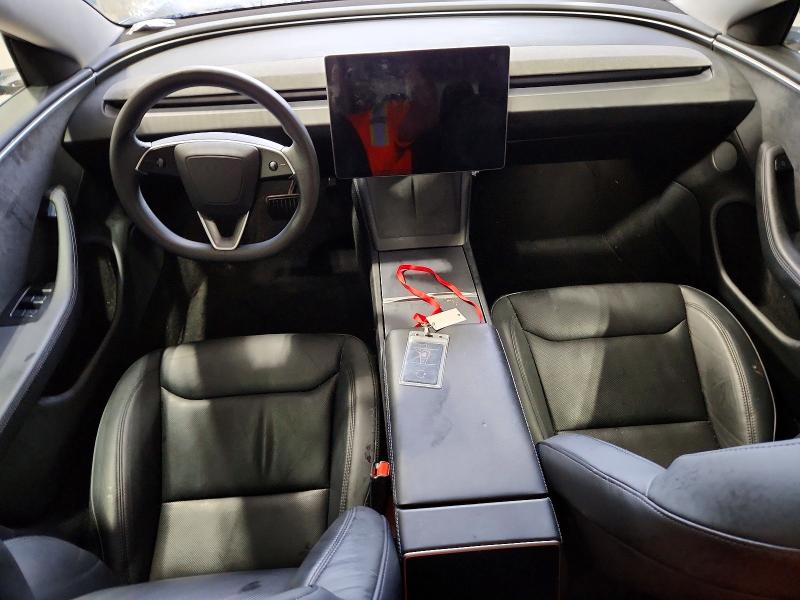 Продаж на аукціоні авто 2024 Tesla Model 3, vin: 5YJ3E1EB3RF750070, номер лоту: 61196036