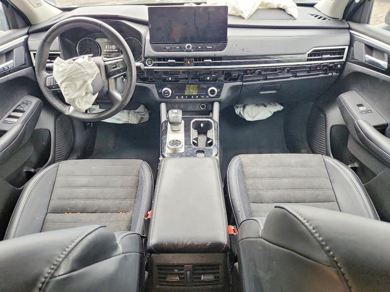 65007566 :رقم المزاد ، JA4J4VA89SZ042136 vin ، 2025 Mitsubishi Outlander مزاد بيع