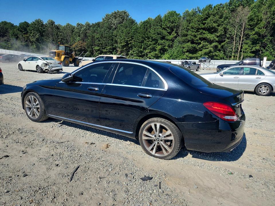 2017 Mercedes-benz C მანქანა იყიდება აუქციონზე, vin: 55SWF4JB1HU222851, აუქციონის ნომერი: 66163956