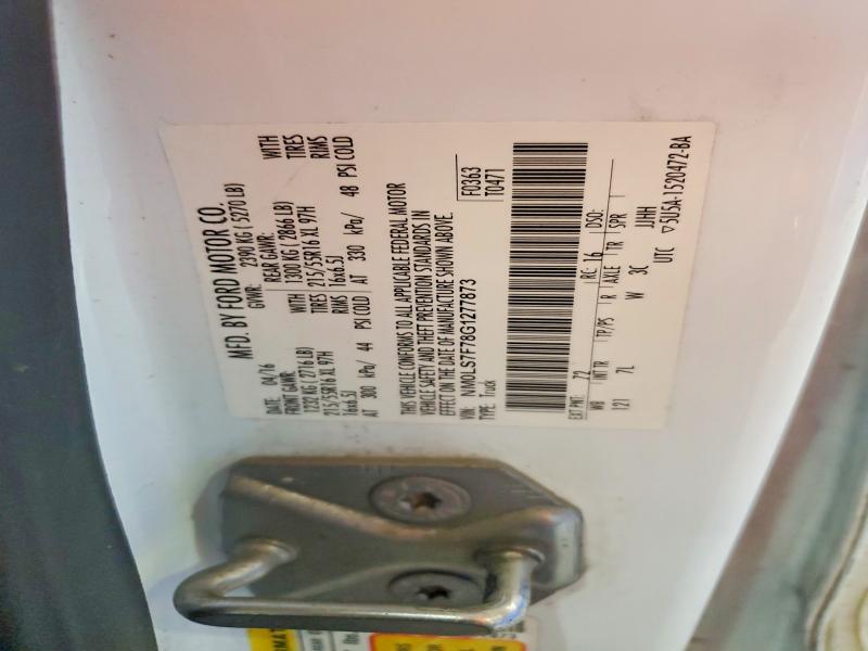 Aukcja sprzedaży 2016 Ford Transit Connect, vin: NM0LS7F78G1277873, numer aukcji: 64335306