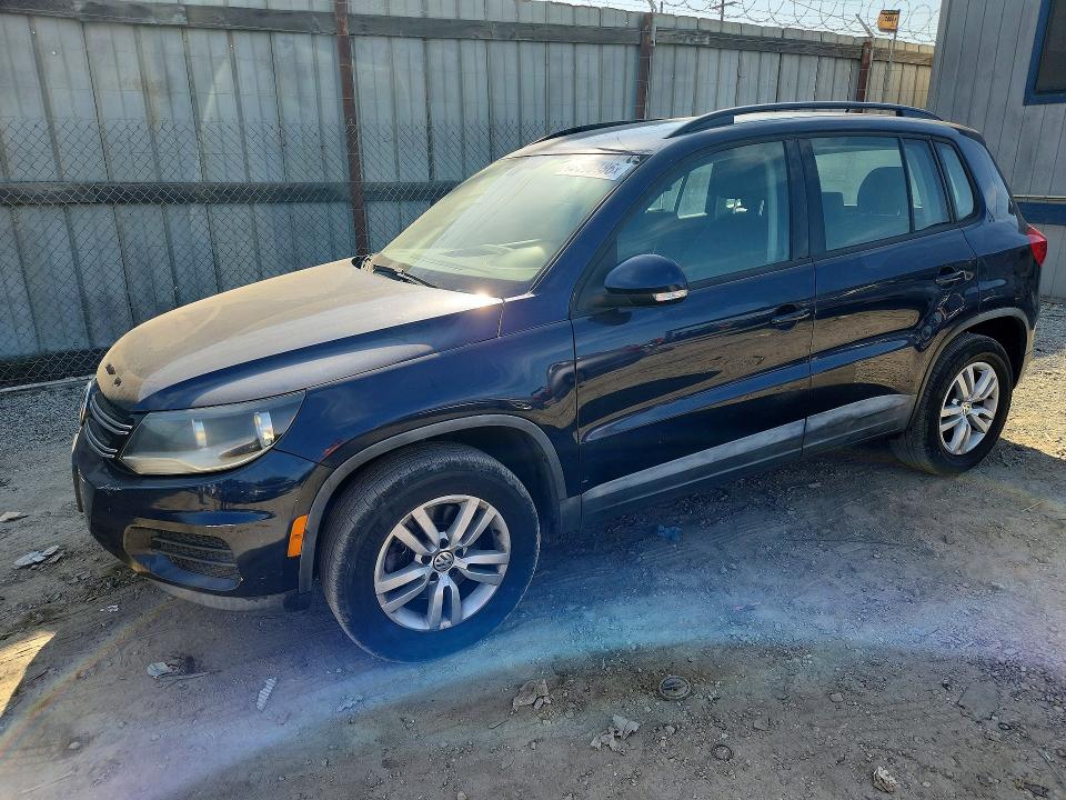 Aukcja sprzedaży 2016 Volkswagen Tiguan, vin: WVGAV7AX1GW547498, numer aukcji: 66500186