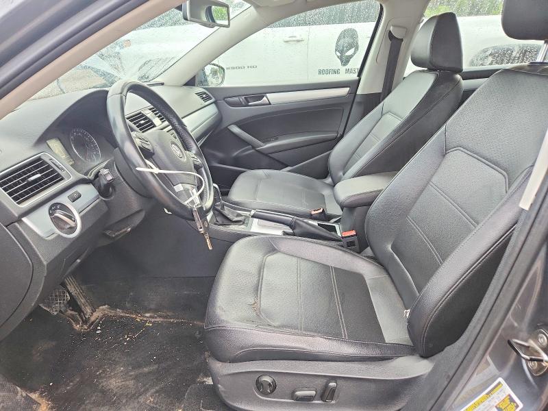 Продаж на аукціоні авто 2012 Volkswagen Passat, vin: 1VWBH7A31CC037786, номер лоту: 63691656