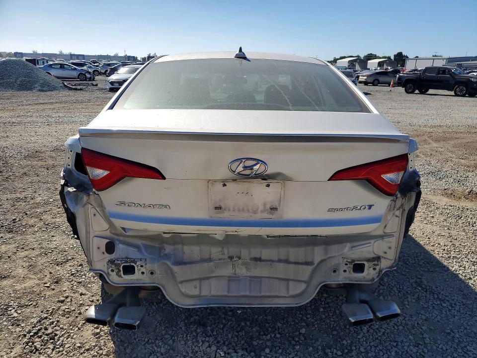 67301306 :رقم المزاد ، 5NPE34ABXHH546453 vin ، 2017 Hyundai Sonata مزاد بيع