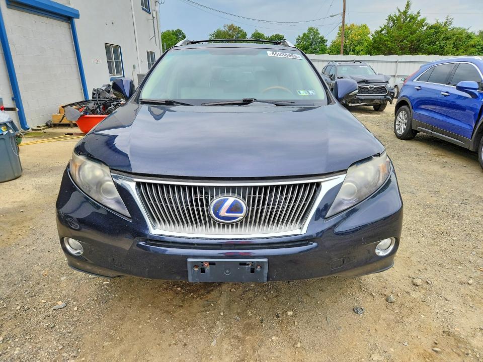 Aukcja sprzedaży 2010 Lexus Rx, vin: JTJBC1BA3A2409656, numer aukcji: 66038956