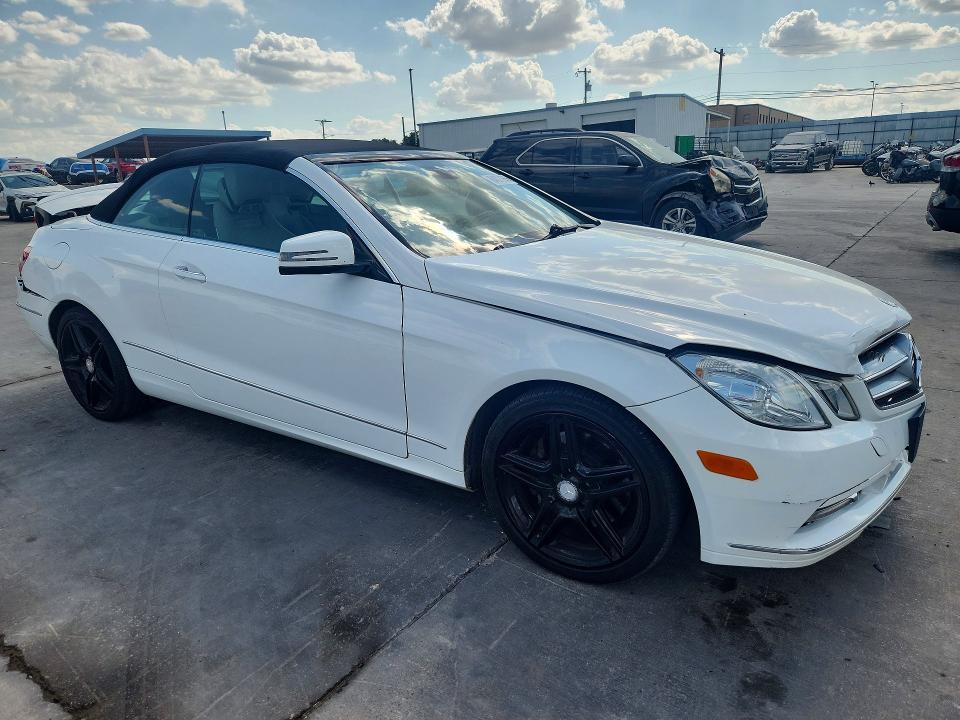 2013 Mercedes-benz E მანქანა იყიდება აუქციონზე, vin: WDDKK5KFXDF188052, აუქციონის ნომერი: 64077066