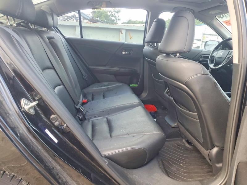2014 Honda Accord მანქანა იყიდება აუქციონზე, vin: 1HGCR3F96EA000629, აუქციონის ნომერი: 65437186