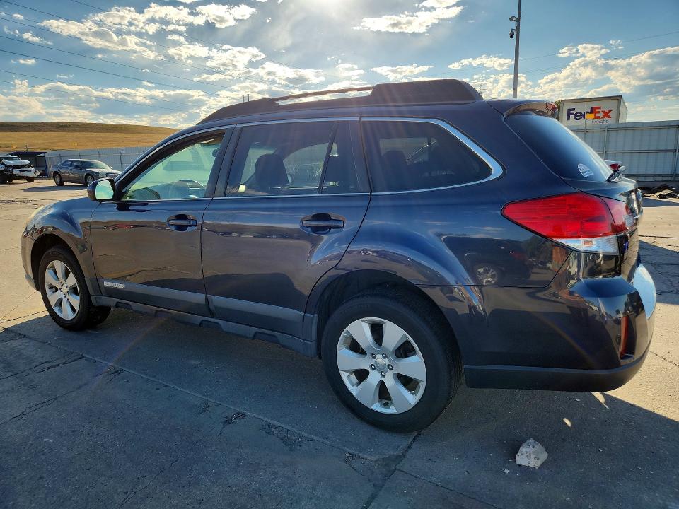 Продажа на аукционе авто 2011 Subaru Outback, vin: 4S4BRCCC2B3317636, номер лота: 65571436