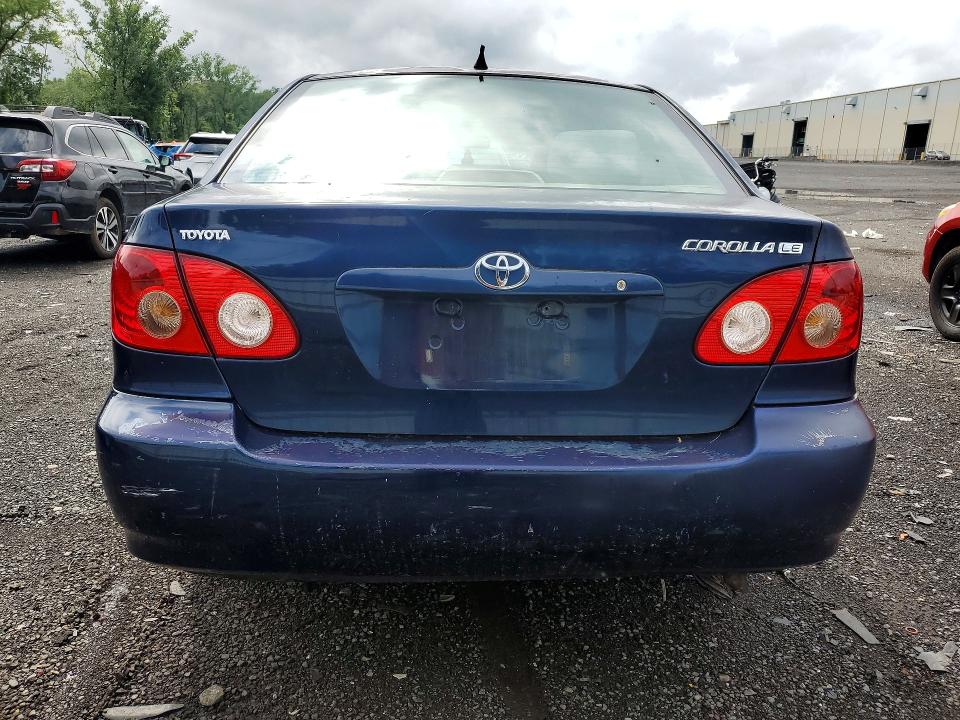 Продажа на аукционе авто 2006 Toyota Corolla, vin: 2T1BR32E86C693892, номер лота: 63793086
