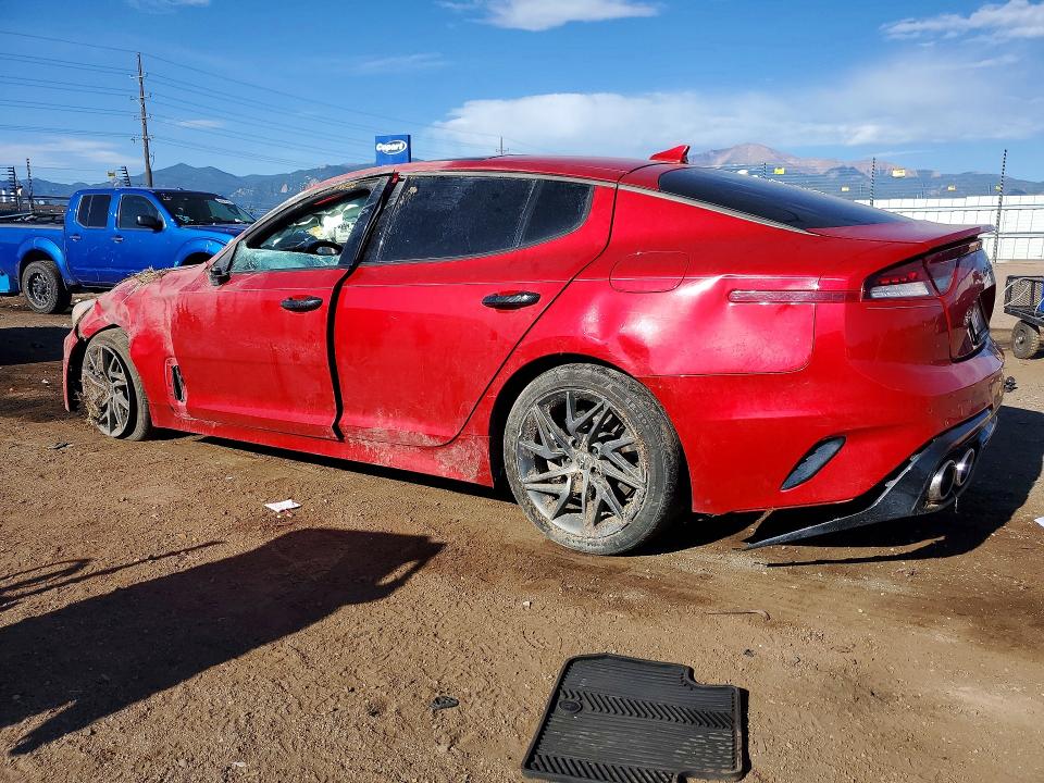 Продажа на аукционе авто 2023 Kia Stinger, vin: KNAE35LD1P6133931, номер лота: 66947346