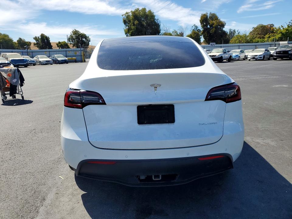 Aukcja sprzedaży 2020 Tesla Model Y, vin: 5YJYGDEE2LF057574, numer aukcji: 66315266