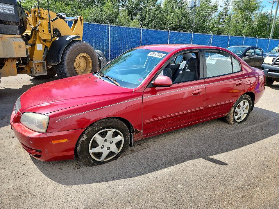 Aukcja sprzedaży 2006 Hyundai Elantra, vin: KMHDN45D96U338676, numer aukcji: 65897336