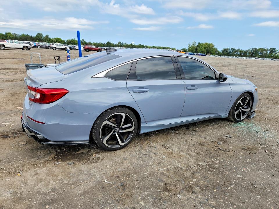 2021 Honda Accord მანქანა იყიდება აუქციონზე, vin: 1HGCV2F35MA029670, აუქციონის ნომერი: 63640186